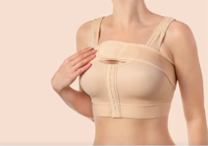 Postoperatorio aumento de pecho por Dr Jordi Miquel en Barcelona