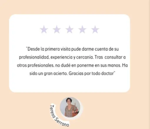 Testimonios rinoplastia ultrasonica secundaria con dr jordi miquel