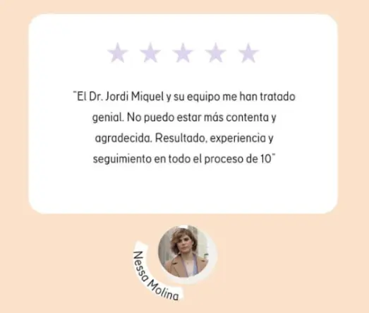 Testimonios rinoplastia ultrasonica secundaria